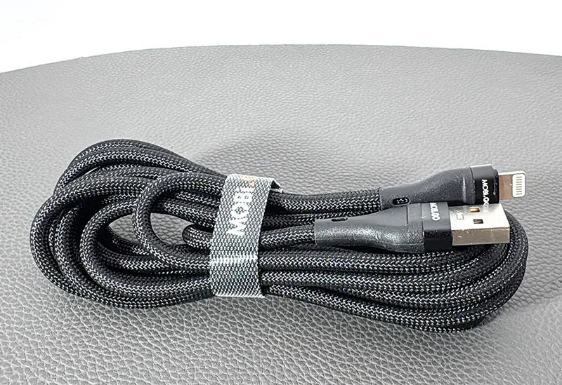 Mobigo GO108 3m USB-A to Lightning cable