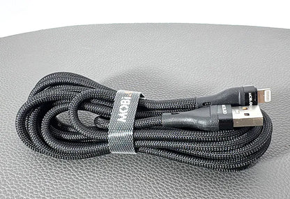 Mobigo GO108 3m USB-A to Lightning cable