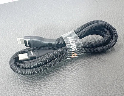 Mobigo GO1TL 1m 20W Type-C to Lightning cable