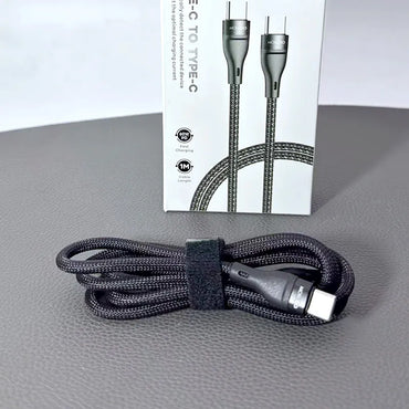 Mobigo GO1TT 1m 65W Type-C to C cable
