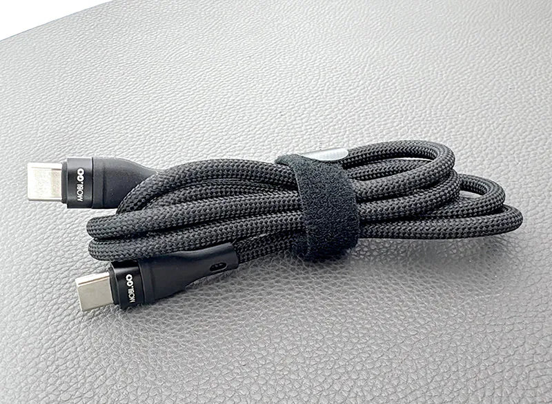 Mobigo GO1TT 1m 65W Type-C to C cable