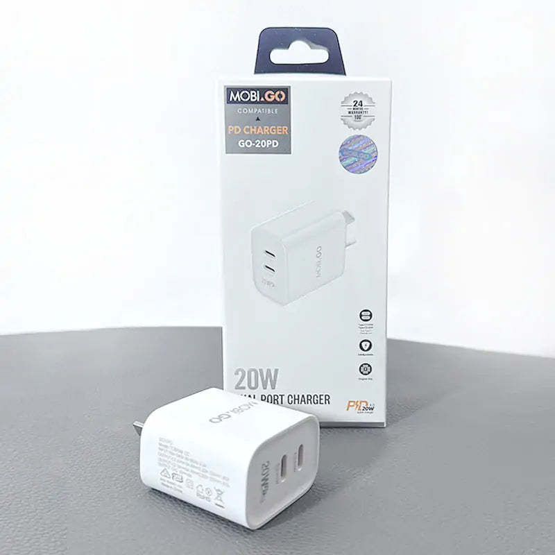 Mobigo GO20PD PD 20W wall charger