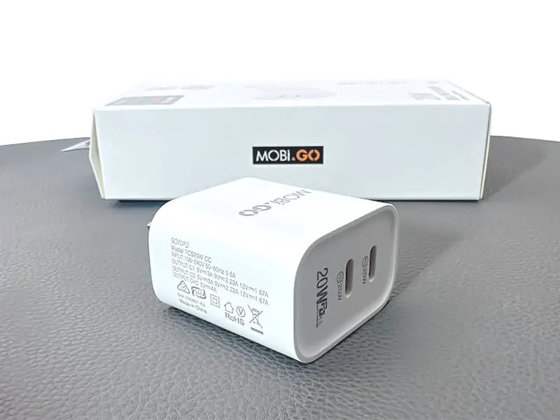 Mobigo GO20PD PD 20W wall charger
