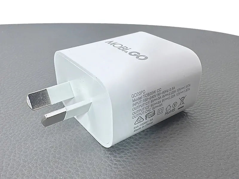 Mobigo GO20PD PD 20W wall charger