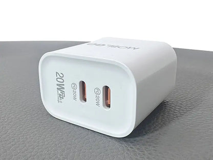 Mobigo GO20PD PD 20W wall charger