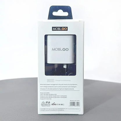 Mobigo GO20PD PD 20W wall charger
