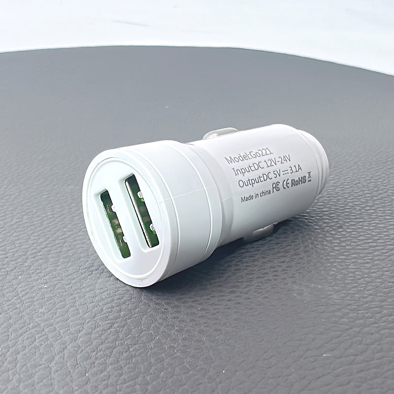 Mobigo GO221 3.1A 2 USB car charger