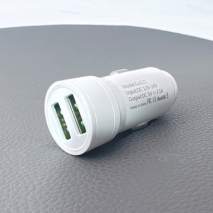 Mobigo GO221 3.1A 2 USB car charger