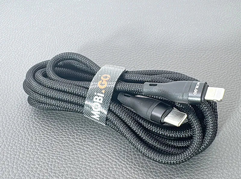 Mobigo GO2TL 2m 20W Type-C to Lightning cable