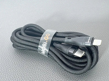 Mobigo GO2TL 2m 20W Type-C to Lightning cable