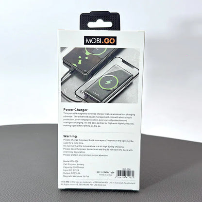 Mobigo GO506 10000 mah MagFit power bank