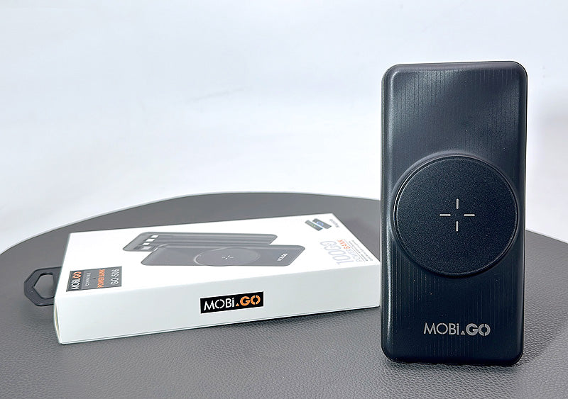 Mobigo GO506 10000 mah MagFit power bank