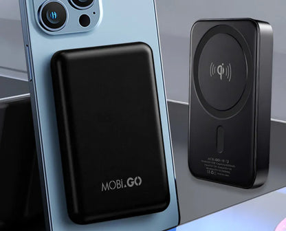 Mobigo GO509 6000 mah Magnetic Wireless Power Bank