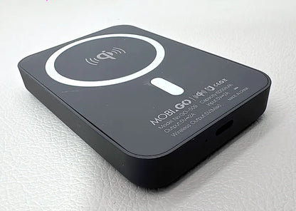 Mobigo GO509 6000 mah Magnetic Wireless Power Bank