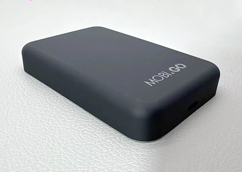 Mobigo GO509 6000 mah Magnetic Wireless Power Bank