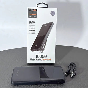 Mobigo GO512PD 10000 mah PD power bank
