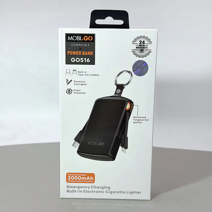 Mobigo GO516 2000 mah Power Bank