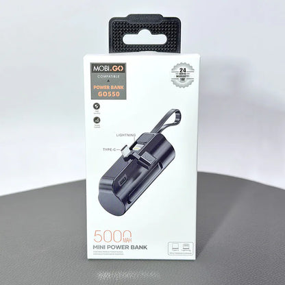 Mobigo GO550 5000 mah power bank