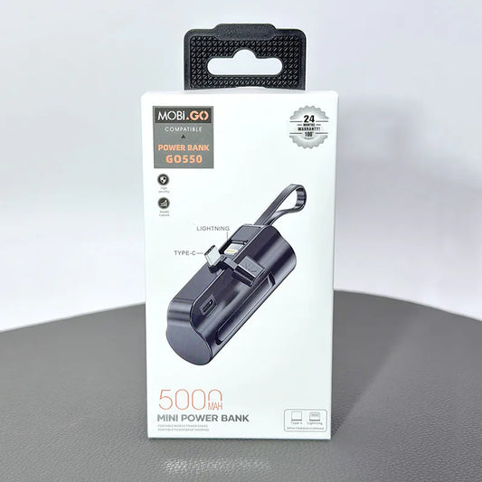 Mobigo GO550 5000 mah power bank
