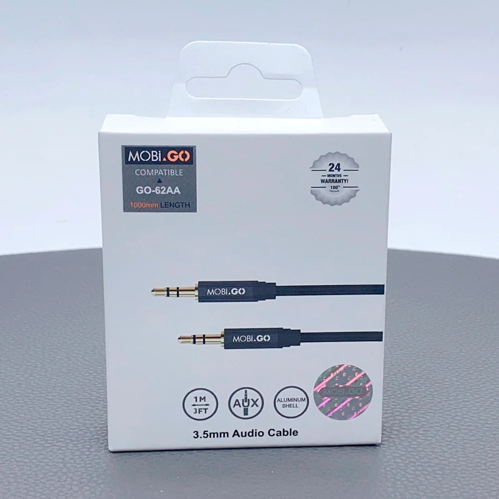Mobigo GO62AA 1m 3.5mm cable