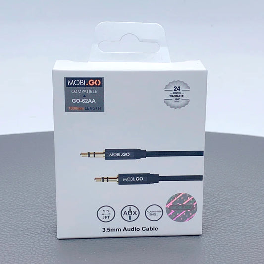 Mobigo GO62AA 1m 3.5mm cable