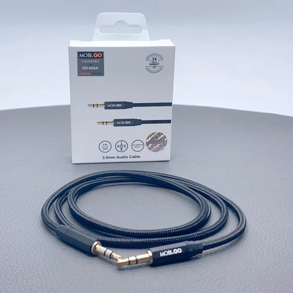 Mobigo GO62AA 1m 3.5mm cable