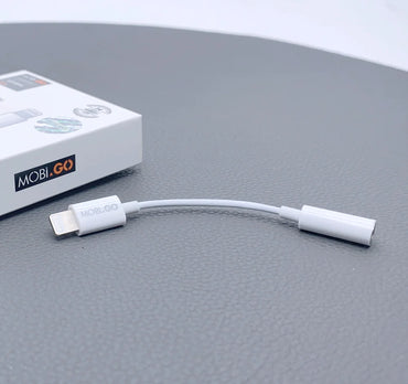Mobigo GO62AL Lightning to 3.5mm Aux Headphone Adapter
