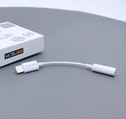 Mobigo GO62AL Lightning to 3.5mm Aux Headphone Adapter