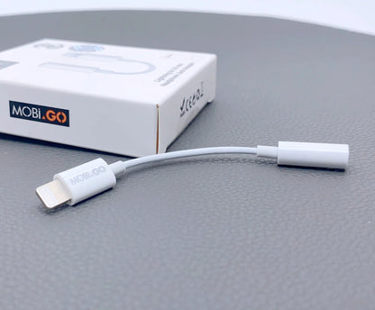 Mobigo GO62AL Lightning to 3.5mm Aux Headphone Adapter