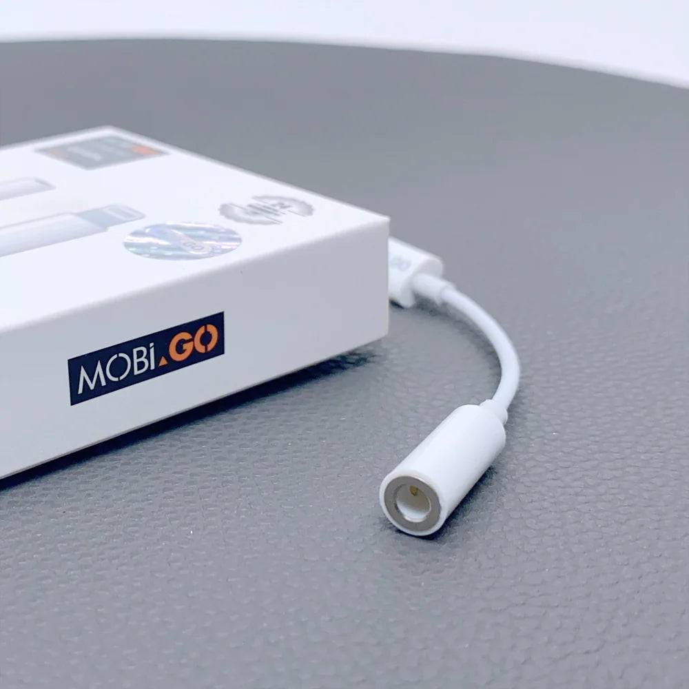 Mobigo GO62AL Lightning to 3.5mm Aux Headphone Adapter