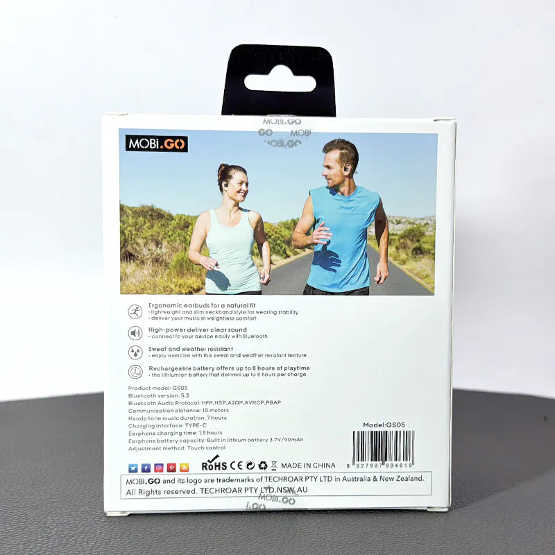 Mobigo GS05 Air Conduction bluetooth earphone