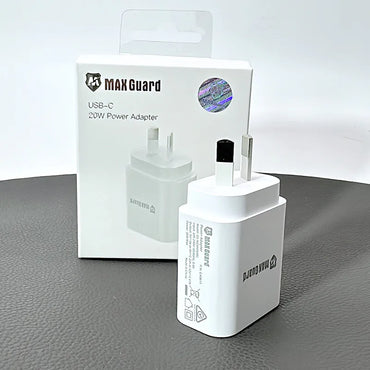 Maxguard GSW20A0938C/GS20W0338 PD 20W wall charger