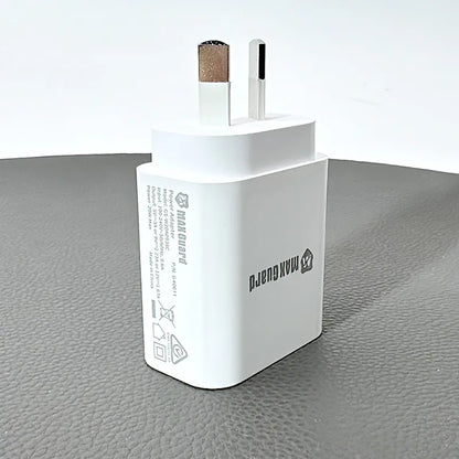 Maxguard GSW20A0938C/GS20W0338 PD 20W wall charger
