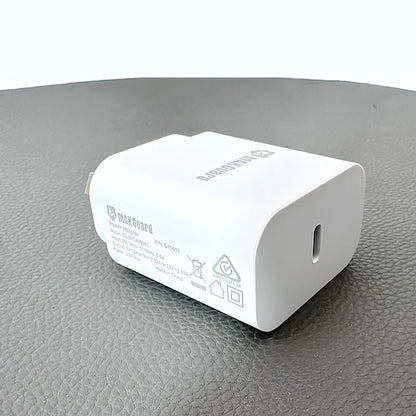 Maxguard GSW20A0938C/GS20W0338 PD 20W wall charger