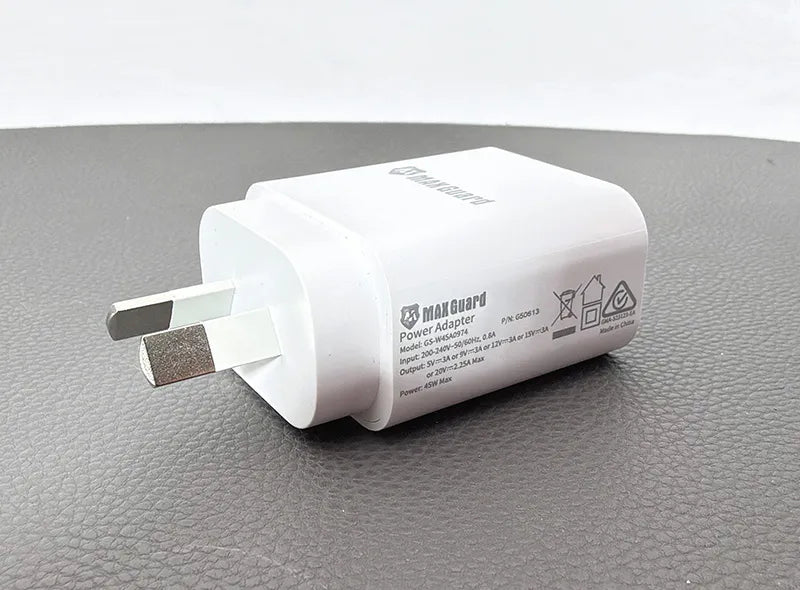 Maxguard GSW45A0974 PD 45W wall charger