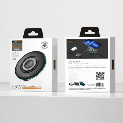 Mobigo GW702 15W Wireless Charger
