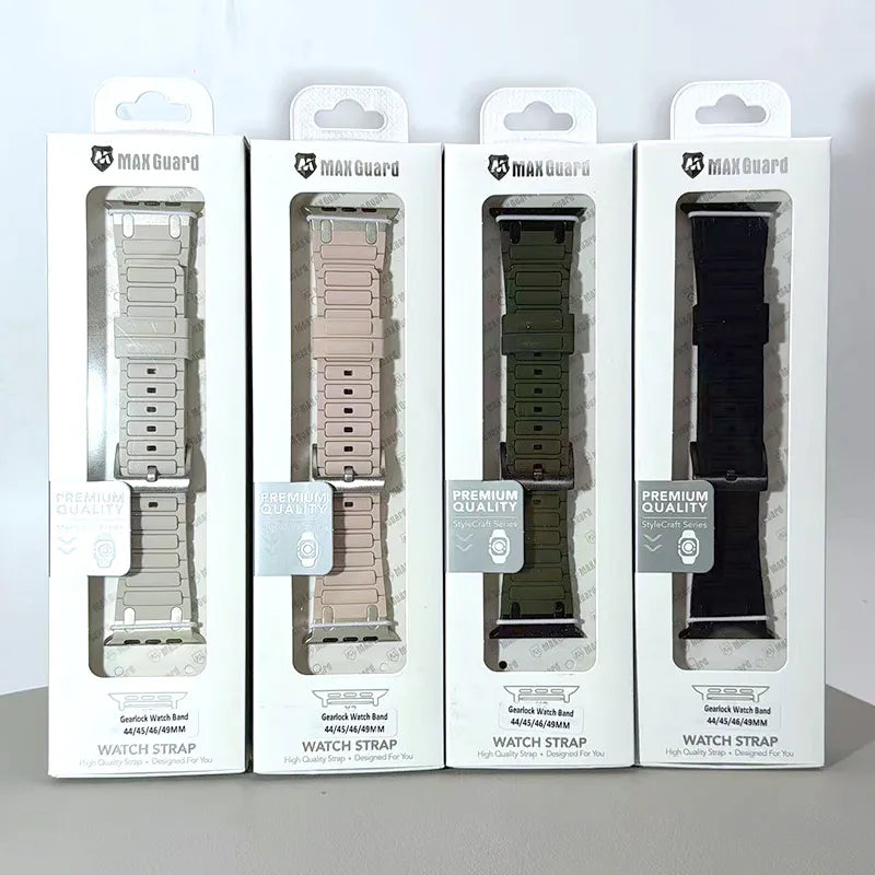 Maxguard Gearlock Watch Band