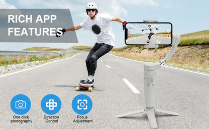 Merak One M1 3-Axis Phone Gimbal Stabilizer