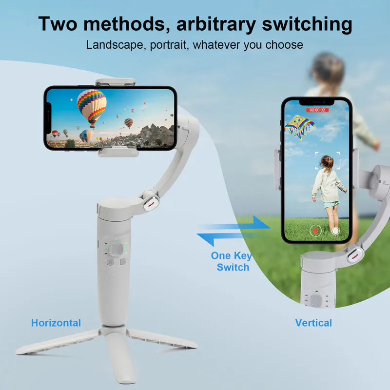 Merak One M1 3-Axis Phone Gimbal Stabilizer