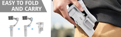Merak One M1 3-Axis Phone Gimbal Stabilizer