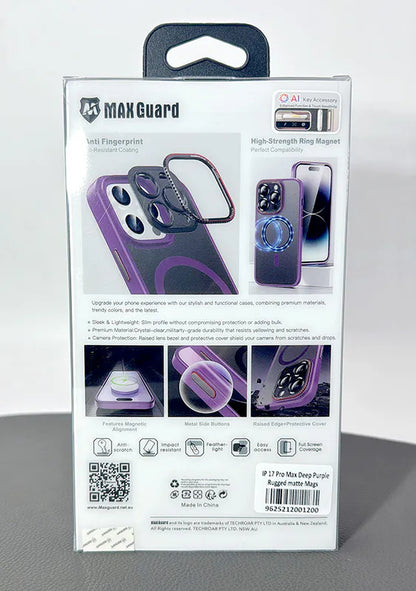 Case for iPhone 17 Air 6.6 Kinglink Glitter Bling Design MagFit