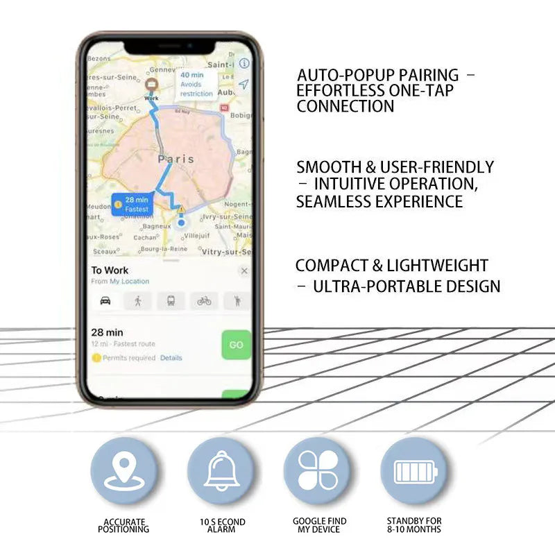 Mobigo Locator GoLoshall (Works with Android)