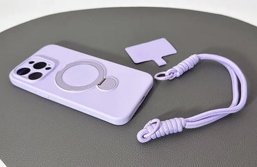Case for iPhone 15 6.1 Gripoop MagFit 360 Ring Holder