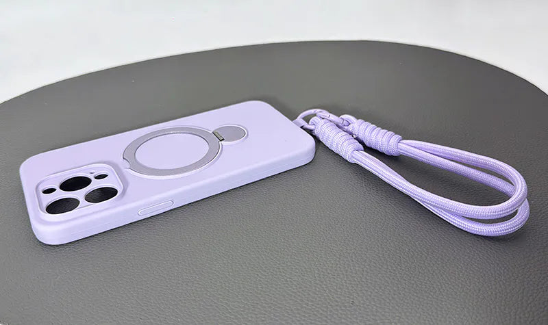 Case for iPhone 16 Plus 6.7 Gripoop MagFit 360 Ring Holder