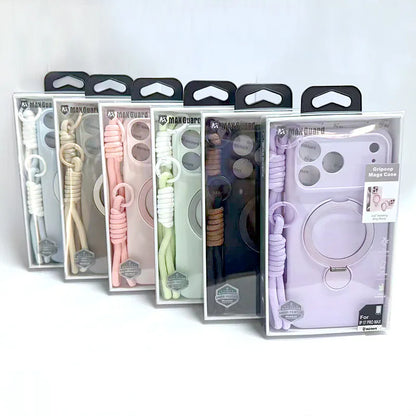 Case for iPhone 17 6.3 Gripoop MagFit 360 Ring Holder