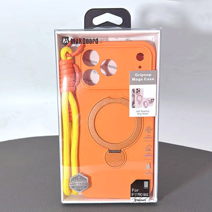 Case for iPhone 17 6.3 Gripoop MagFit 360 Ring Holder