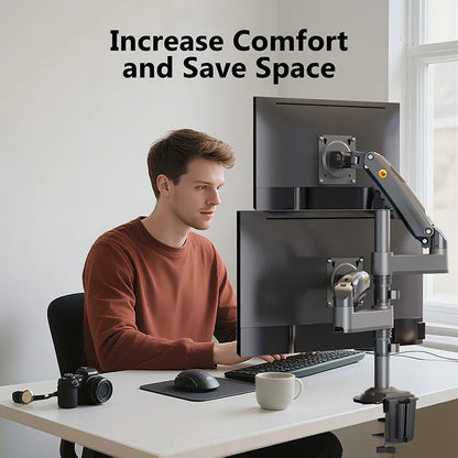 Dual Monitor Arm for Desktops NB-H180