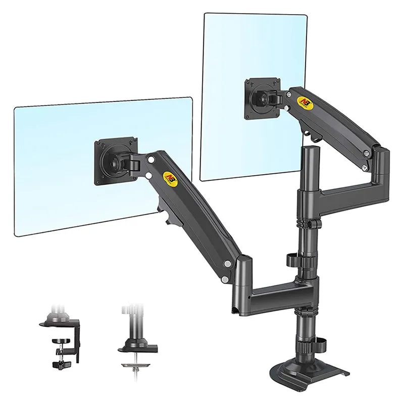 Dual Monitor Arm for Desktops NB-H180