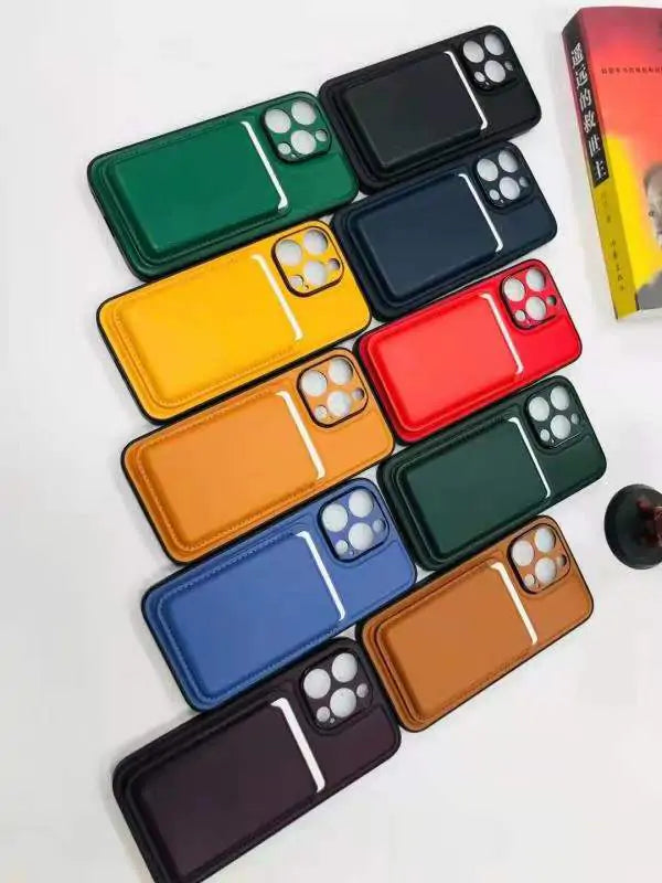 Case for iPhone 15 Pro max 6.7 Hanman Mag Card Detachable Magnetic