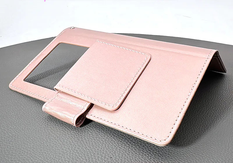 Hanman universal leather case with kickstand